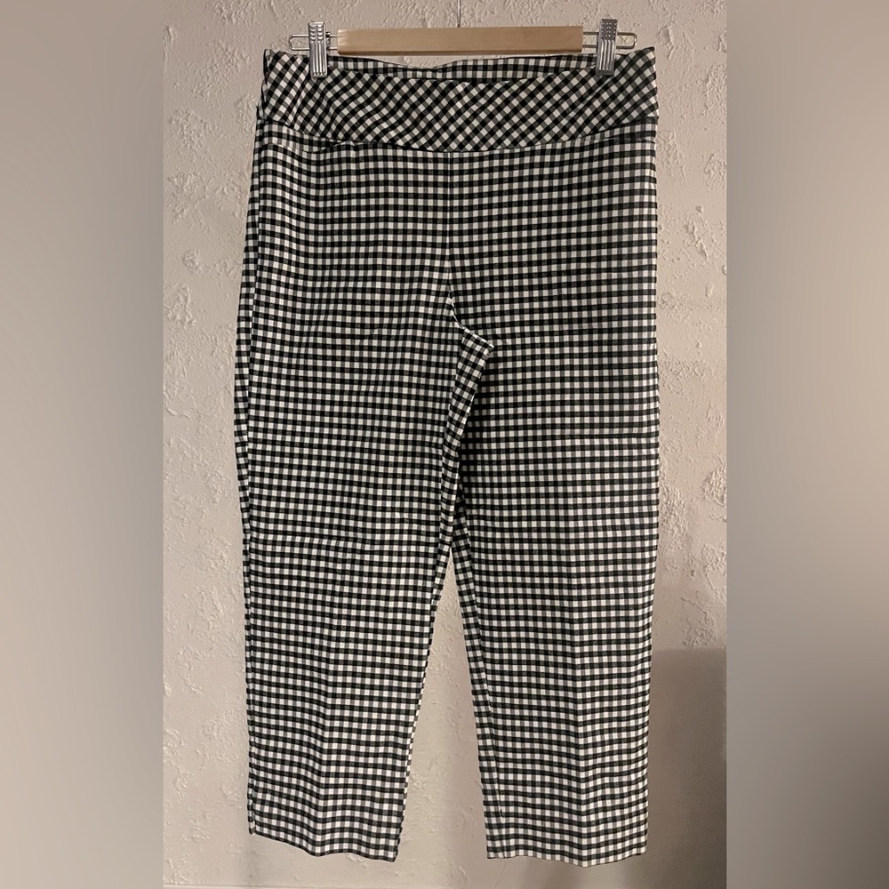 S.C. & Co. Checkered Pants